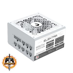 Fonte Gamer Rise Mode Elektra 650W 80 Plus Bronze Full Modular