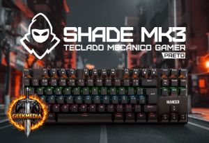 Teclado Mecânico Mancer Shade Mk3 Rainbow