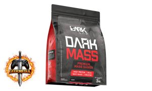 Hipercalórico Dark Mass 3kg Chocolate Branco c/ Morango Dark Lab