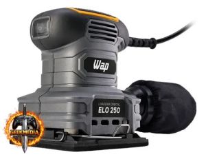 Lixadeira Orbital Wap Elo 250 Com Coletor De Pó 250W