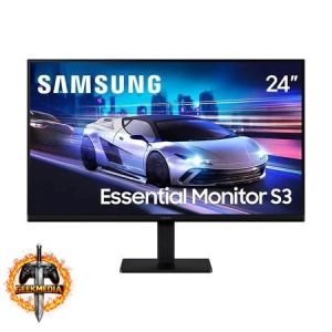 Monitor Gamer Samsung 24" Essential S3 120Hz 5ms Full HD IPS Bivolt