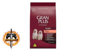Ração Seca Cães Filhotes Gran Plus Frango e Carne 10,1 Kg