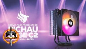 Cooler Para Processador Pichau Sage C2 ARGB 92mm