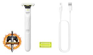 Aparador E Raspador Oneblade Intimate QP1924/10 Philips Branco