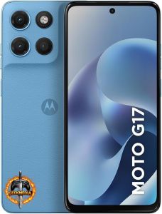 Motorola Moto G17 4G - 256GB 12GB RAM - Azul Claro