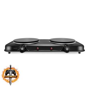 Fogão Elétrico Portátil Cooktop Elgin Double Cook 2 Bocas - 110V