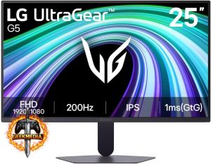Monitor LG UltraGear 25" IPS 200Hz 1ms
