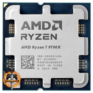 Processador AMD Ryzen 7 9700X 3.8GHz (5.5GHz Turbo) 8 Cores 16 Threads AM5 40MB