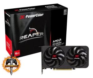 Placa de Vídeo PowerColor Radeon RX 9060 XT Reaper 16GB GDDR6