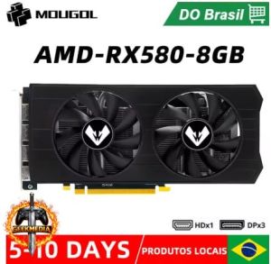 Placa de Vídeo AMD Radeon RX 580 8GB