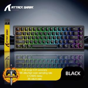 Teclado Magnético Attack Shark X68HE X68Pro He 8000Hz
