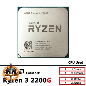 Processador AMD Ryzen 3 2200G