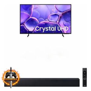 Samsung Smart TV 55 Crystal UHD 4K  Soundbar HW-B400F