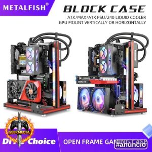 Gabinete de Bancada Metalfish Block Case