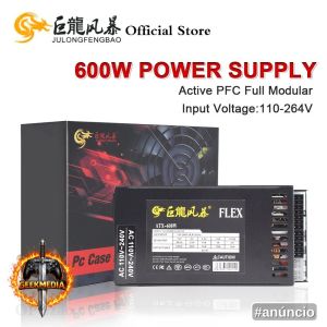 Fonte Flex ATX 600W Modular ENP-7660B