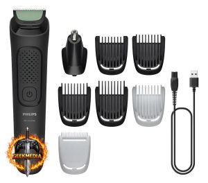 Aparador De Pelos Multigroom 8 Em 1 Mg3917/15 Philips