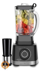 Liquidificador Britânia Turbo 1400W 3L Preto