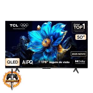 Smart TV 50" 4K QLED Google TV TCL 50P7K
