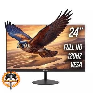 Monitor Safe Gamer ProWork 23,8" IPS FHD 120Hz HDMI VGA Preto