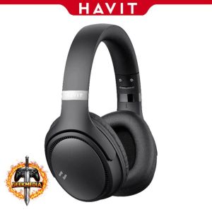Headphone Sem Fio HAVIT H630BT Bluetooth 5.3 Multiponto On-ear 3D 55h ENC