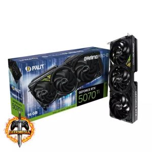 Placa de Vídeo GeForce NVIDIA PALIT RTX 5070 TI 16GB GAMINGPRO-S