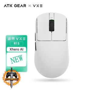 Mouse Gamer Sem Fio ATK Gear x Dragonfly R1 S
