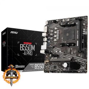 Placa Mãe MSI B550M-A PRO AM4
