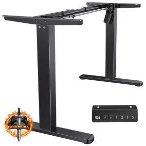 Mesa com Regulagem de Altura Elétrica e Memória (72-120cm)