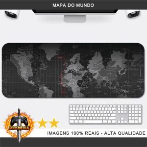 Mouse Pad Gamer Razer Camuflado 80x30cm