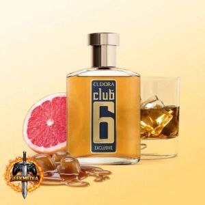 Perfume Masculino Eudora Club 6 Exclusive 95 mL