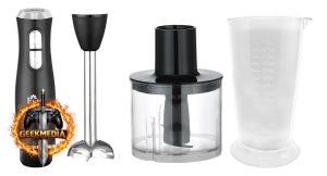 Mixer 2 Em 1 Turbo 500w Ou 2 Velocidades Preto
