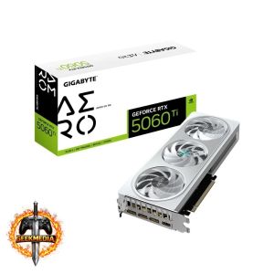 Placa de Vídeo Gigabyte NVIDIA GeForce RTX 5060 Ti AERO OC 8GB GDDR7