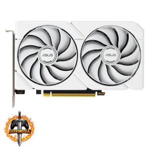 Placa de Vídeo ASUS Dual RX 9060 XT White Edition 16GB GDDR6