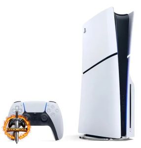 Console Sony PlayStation 5 Slim 1TB Branco com Controle DualSense