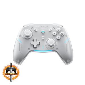 Controle Sem Fio Gamer Machenike G5 Pro RGB com Switch Kailh e Dock