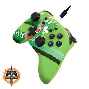 Controle Sem Fio HORI Horipad Yoshi para Nintendo Switch