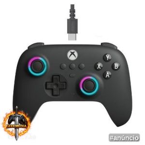 Controle Com Fio 8BitDo para Xbox Ultimate C Cinza Escuro