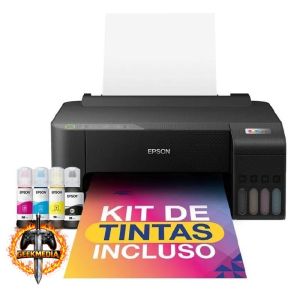 Impressora Epson Ecotank L1250 Tanque de Tinta Wi-Fi USB