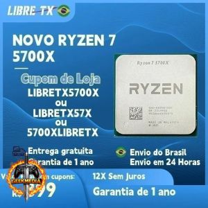 Processador AMD Ryzen 7 5700X