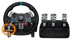 Volante Gamer Logitech G29 Driving Force Preto