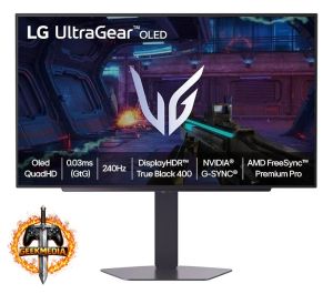 Monitor LG UltraGear OLED 27GX704A-B 27" QuadHD 240Hz
