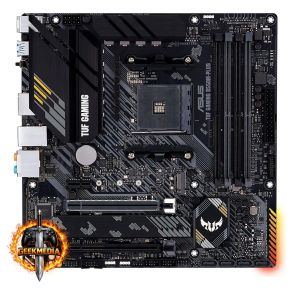Placa Mãe Asus Tuf Gaming B550m-plus DDR4 AMD AM4 mATX RGB