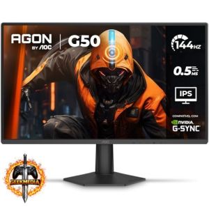 Monitor Gamer AOC AGON G50 27" 144Hz 0,5ms IPS HDR10 G-SYNC