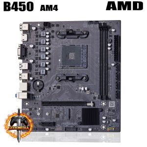 Placa-mãe B450m Qiyida para Ryzen