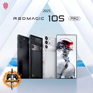 Redmagic 10S Pro Celular Gamer Smartphone 12/256GB