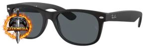 Óculos de Sol Ray-Ban RB2132 Armação Quadrada Rubber Black