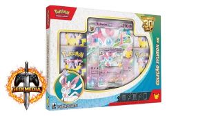 Pokémon TCG, Celebração de 30 anos Box Pokémon Ex Sylveon