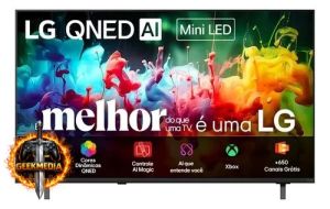 Smart TV LG QNED Mini LED 50" 4K QNED70 2026