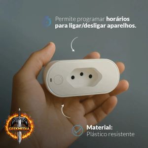 Tomada Inteligente Wi-Fi 2.4 GHz Bivolt Avant