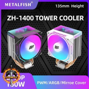 Air Cooler MetalFish ZH-1400 4 Heatpipes